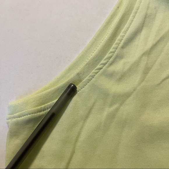 Nike women’s Dri-Fit Femme Training tank top, L, lime green - Picture 5 of 5